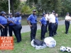 African community against 28th precinct soccer game