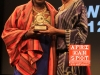 Lifetime achievement Award recipient Angélique Kidjo - African Diaspora Awards 2012