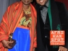 Lifetime achievement Award recipient Angélique Kidjo with Applause Africa cofounder Michael Ikotun - African Diaspora Awards 2012