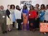 Clarisse Mefotso Fall with guest speakers - African Hope Committee CSW59 Forum