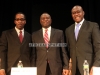 Candidates Amadou Diallo, Abiodun Bello, and Dr. Bola Omotosho