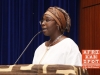 Adama Diop, moderator - African Women's Day Celebration