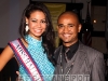 Anedie Azael, Miss Haiti Universe with DJ Imhotep