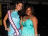 Anedie Azael, Miss Haiti Universe with a friend