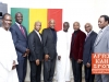 ASA President Ibrahima Sow with African leaders - ASA Youth Committee celebrates 55th Anniversary of the independence of Senegal