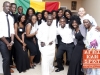 Ambassador Fodé Seck with ASA Youth Committee - ASA Youth Committee celebrates 55th Anniversary of the independence of Senegal