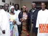 ASA President Ibrahima Sow with Ambassador Fodé Seck, Souleymane Bachir Diagne and their spouses