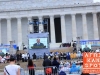 Martin L. King III - Lincoln Memorial - Let Freedom Ring Commemoration