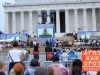 Rev. Dr. Bernice King - - Lincoln Memorial - Let Freedom Ring Commemoration