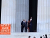 President Barack Obama - Lincoln Memorial - Let Freedom Ring Commemoration