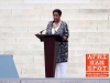 Myrlie Evers Williams - Lincoln Memorial - Let Freedom Ring Commemoration