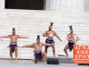 Traditional Moari Haka Performance - Lincoln Memorial - Let Freedom Ring Commemoration