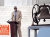 Bill Russell - Lincoln Memorial - Let Freedom Ring Commemoration