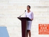 Congresswoman Donna Edwards - Lincoln Memorial - Let Freedom Ring Commemoration