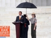 Marc Morial - Lincoln Memorial - Let Freedom Ring Commemoration