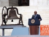 Forest Whitaker - Lincoln Memorial - Let Freedom Ring Commemoration