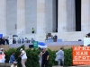 President Bill Clinton - Lincoln Memorial - Let Freedom Ring Commemoration