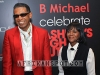 Designer B Michael with Emmy Award winning actress Cicely Tyson