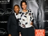 Pharrell Williams and Helen Williams at Keep A Child Alive\'s 10th Annual Black Ball in NYC