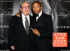Pharrell Williams and Clive Davis at Keep A Child Alive\'s 10th Annual Black Ball in NYC