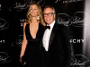 Designer Tommy Hilfiger and wife Dee Ocleppo at Keep A Child Alive\'s 10th Annual Black Ball in NYC