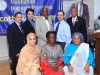 Senator Bill Perkins, Mr Ramadan, Council member Robert Jackson, Dr. Maisah Sobaihi, Cordell Cleare, Aisha Al-Adawiya