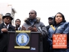 Bishop Lamor Whitehead - Brooklyn Borough President Eric Adams hosts emergency community response to the murder of Timothy Caughman