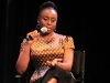 Nigerian-born novelist and short-story writer Chimamanda Adichie