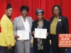 Latonia Green, honorees  Carolyn King, Emely White and Marilyn Joseph - Community Pride Phenomenal Woman 2015