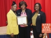 Latonia Green, honoree Dr. Suzan J. Cook and Marilyn Joseph - Community Pride Phenomenal Woman 2015