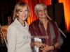 Lifetime Achievement Award recipient Zubeida Mustapha with Judy Woodruff