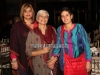 Lifetime Achievement Award recipient Zubeida Mustapha with daughters