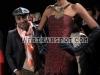 Chef Marcus Samuelsson with his wife model Maya Haile