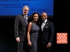 Lourdes Zapata with Alphonso David and Howard Zemsky - Empire State Development first Regional MWBE Opportunities EXPO in New York City