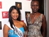 Miss Guinea North America with Alek Wek