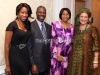 Mr. and Mrs Kaba, with Honoree Lisa Lovatt-Smith and Saran Kaba Jones