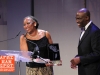 Rosalind McLymont with Aziz Gueye Adetimirin - Face2Face Africa Face List A wards - F2FA Pan-African Weekend, Face2Face Africa Face List Awards - F2FA Pan-African Weekend