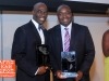 Aziz Gueye Adetimirin with George Ntim - Face2Face Africa Face List A wards - F2FA Pan-African Weekend, Face2Face Africa Face List Awards - F2FA Pan-African Weekend