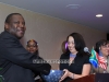 Ambassador Kingsley Mamabolo, Permanent Representative of South Africa to the United Nations with Elizabeth Ninomiya, South African Airways