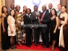 Group photo with honoree Kennedy Odede