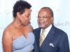 Carrie Mae Weems with Henry Louis Gates Jr.