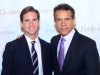 Peter Kunhardt Jr. with Brian Stokes Mitchell