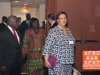 Ghanaian Minister of Foreign Affairs Hannah Tetteh - President John D. Mahama at NYU