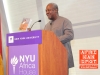 President John D. Mahama at NYU