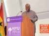 President John D. Mahama at NYU