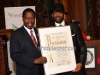Council Member Mathieu Eugene with E-Uneek Kebreau