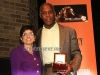 Danny Glover with Dr. Lisa Staiano-Coico