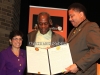 Danny Glover with Dr. Lisa Staiano-Coico