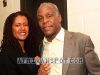 Danny Glover with his wife
