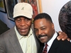 Danny Glover with Michael Green